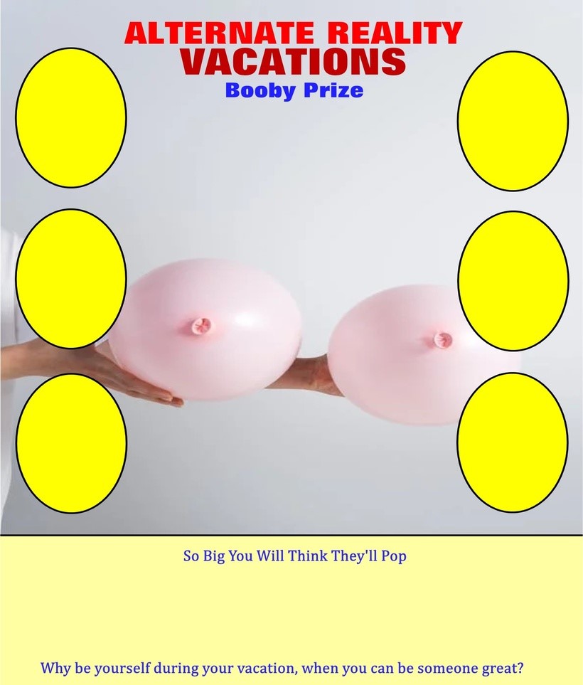 Booby Prize Brochure
